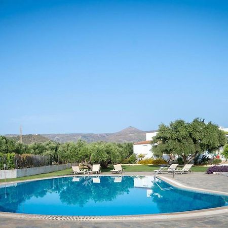 Aeolus Pool Apts Palekastro Exterior foto
