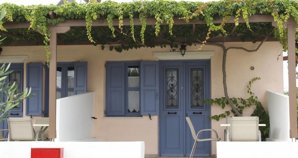 Aeolus Pool Apts Palekastro Exterior foto
