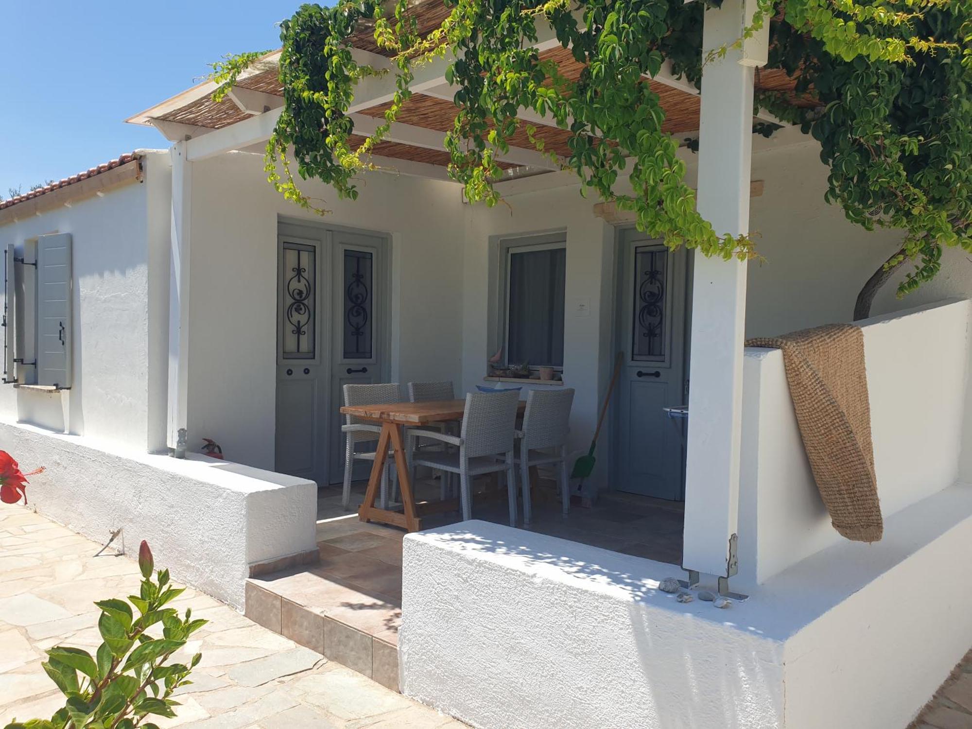 Aeolus Pool Apts Palekastro Exterior foto
