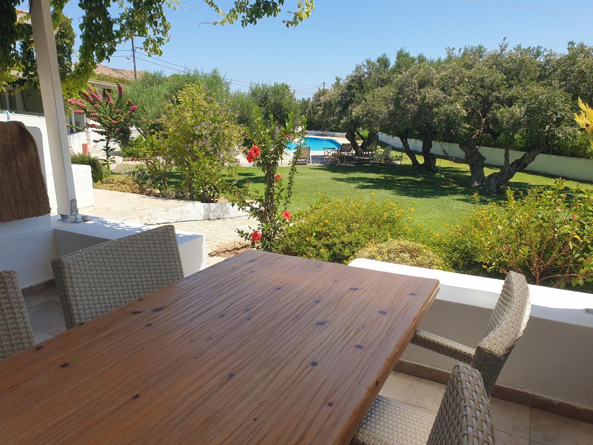 Aeolus Pool Apts Palekastro Exterior foto