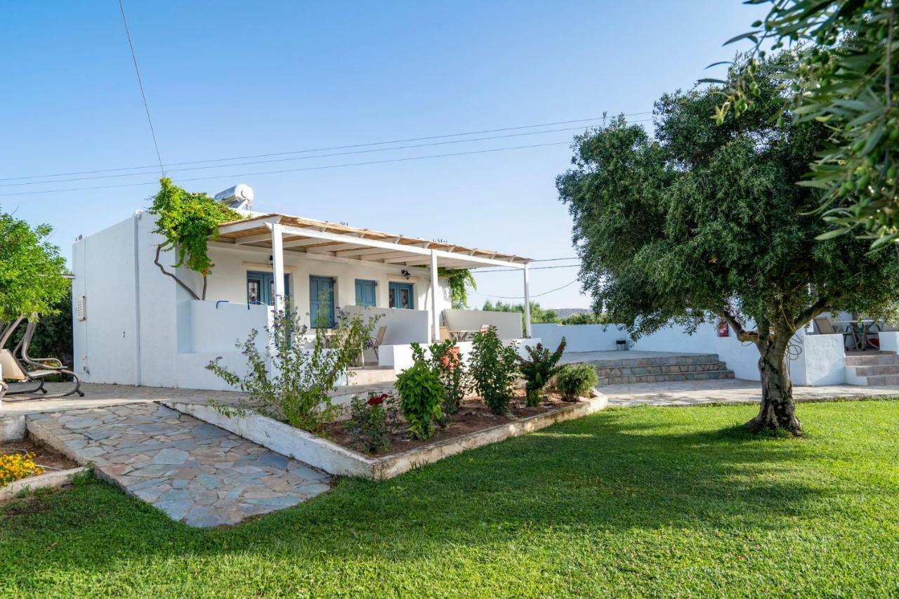 Aeolus Pool Apts Palekastro Exterior foto