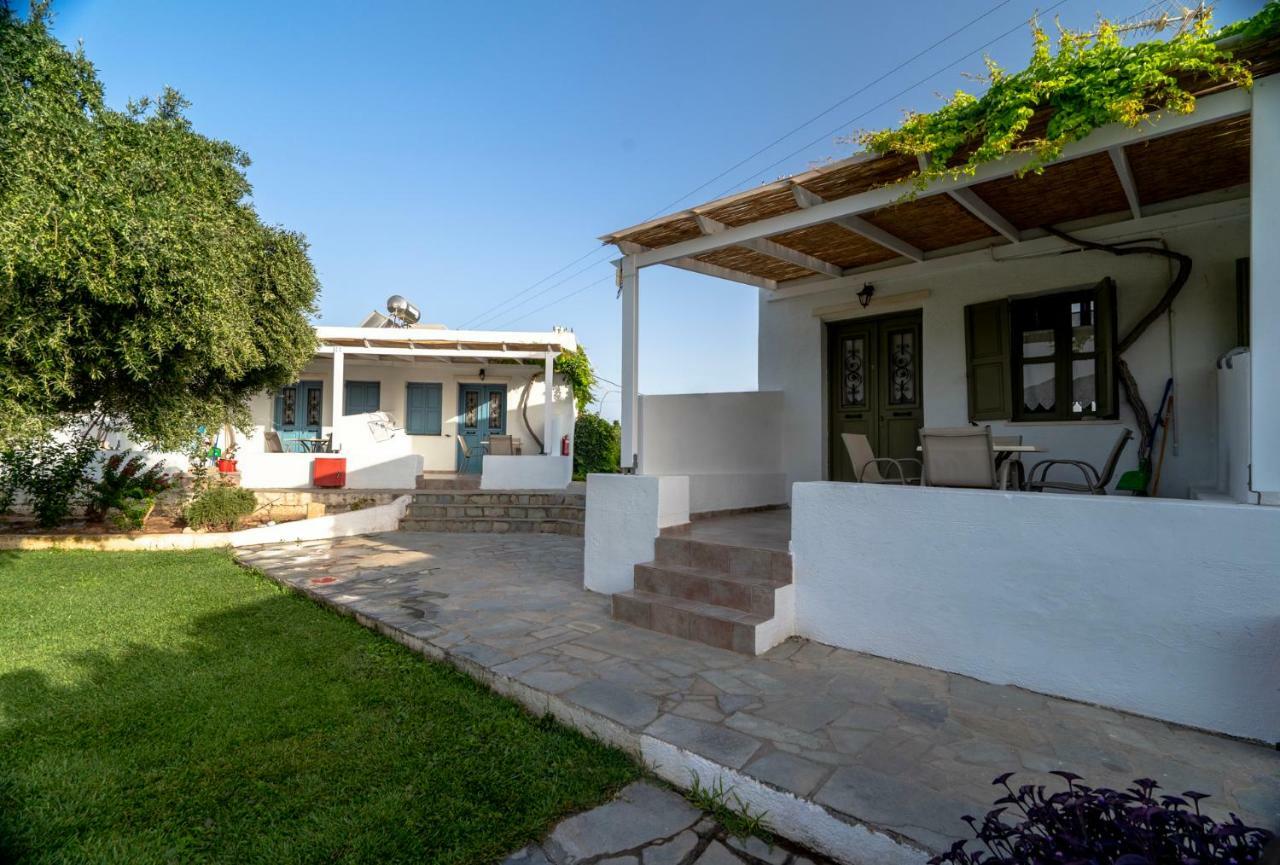 Aeolus Pool Apts Palekastro Exterior foto
